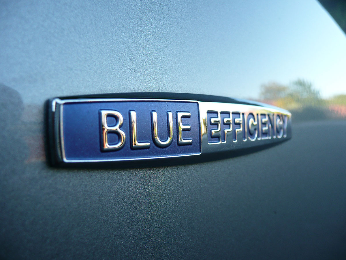 Mercedes blueefficiency badge #2