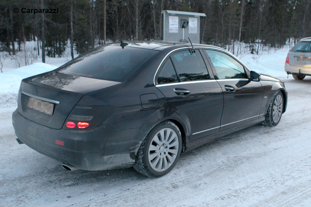 Facelift, Mercedes, C-Klasse