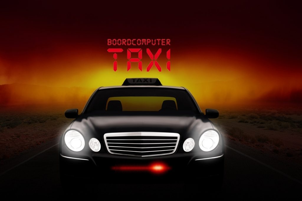 boordcomputer, taxi