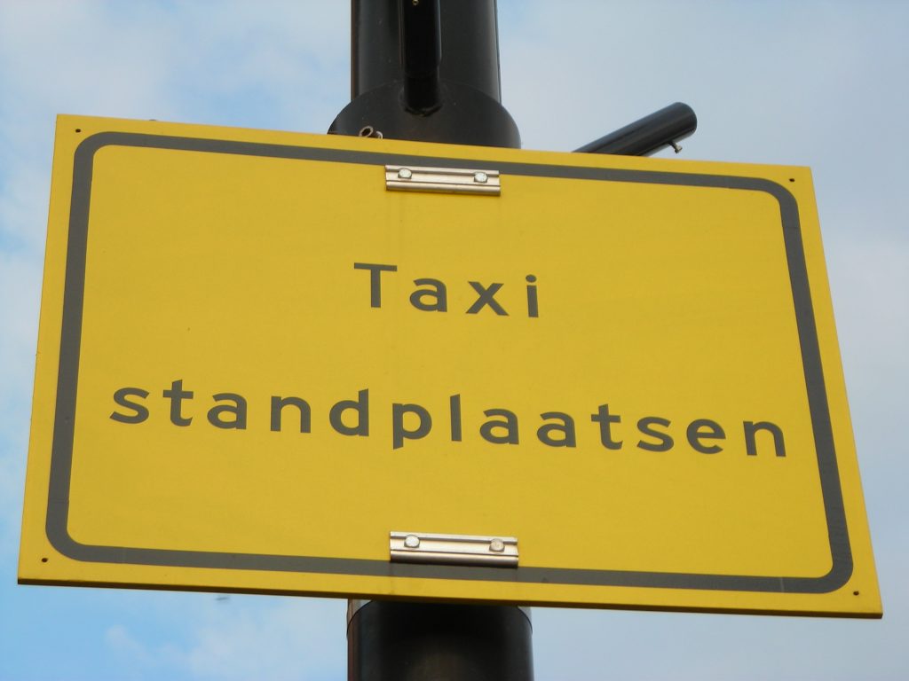 taxistandplaatsen