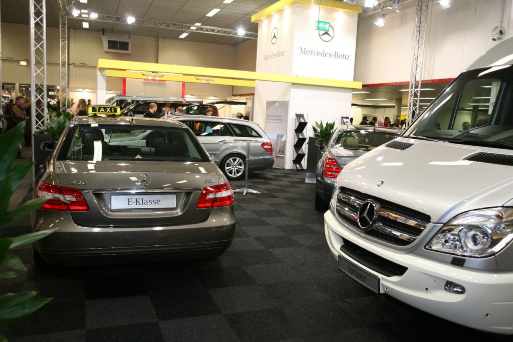 taxi, Taxi-Expo, Mercedes, Houten