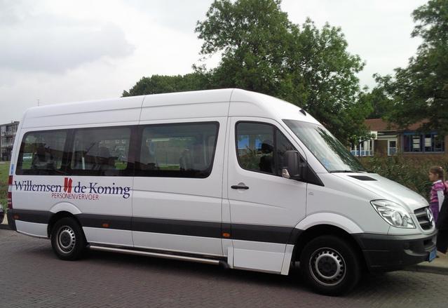 Willemsen de Koning, Personenvervoer, Arnhem, taxi