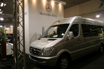 Mercedes-Benz, Viano, taxibus, Taxi-Expo