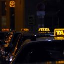 taxirij, taxi, taxistandplaats
