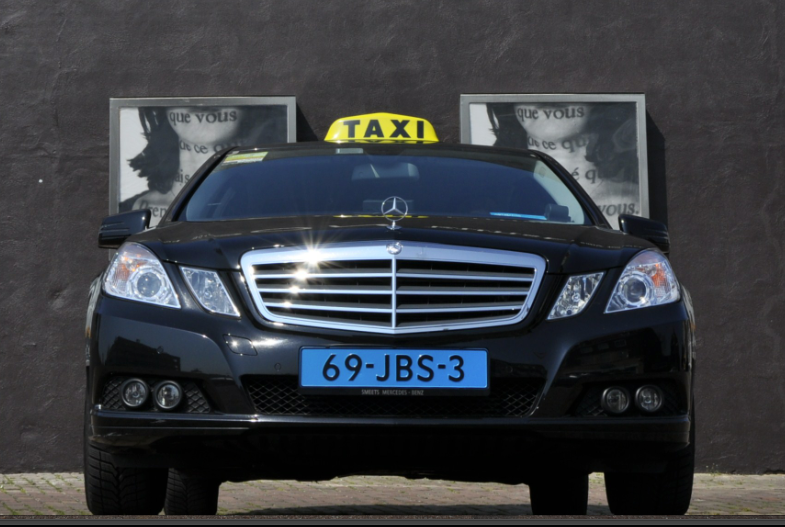 taxi, Stationtaxi, Tilburg, Mercedes, E-Klasse