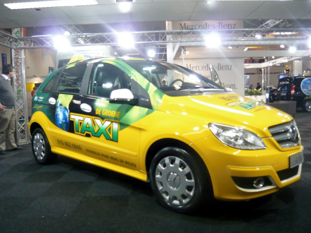 Groene taxi, RTC, groengas