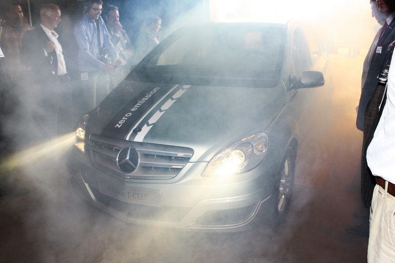 mercedes, brandstofcel, zero emission