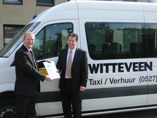 Witteveen, taxicentrale, Urk, leerlingenvervoer, aanbesteding