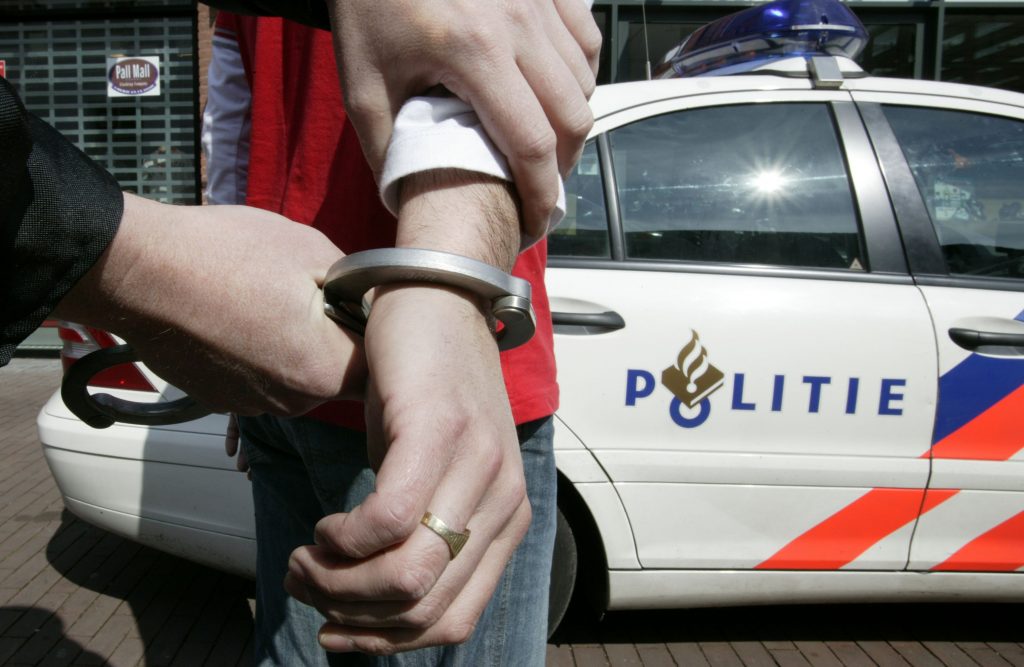 politie, arrestatie