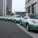 TAXI-E, elektrische taxi, Amsteram, Nissan Leaf
