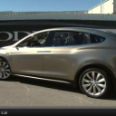 Tesla Model x, elektrische auto, zevenpersoons
