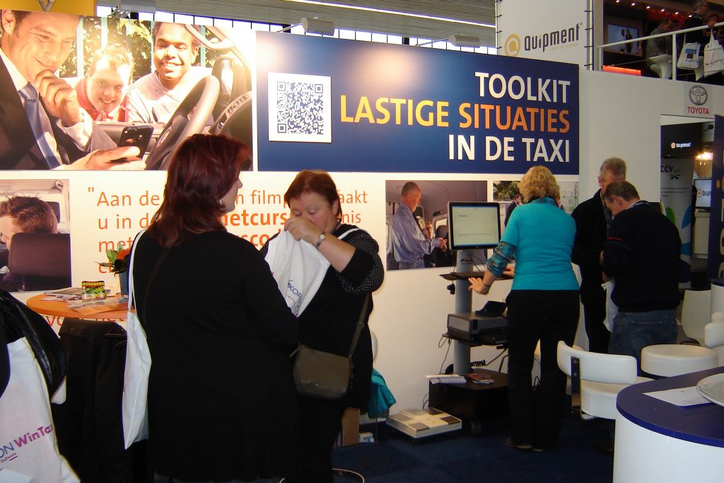 sociaal fonds taxi, taxi expo