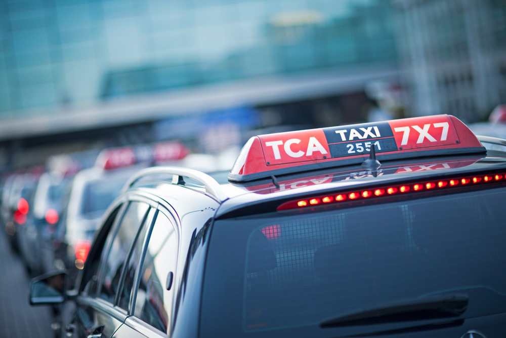 TCA, taxi's, Taxi Centrale Amsterdam