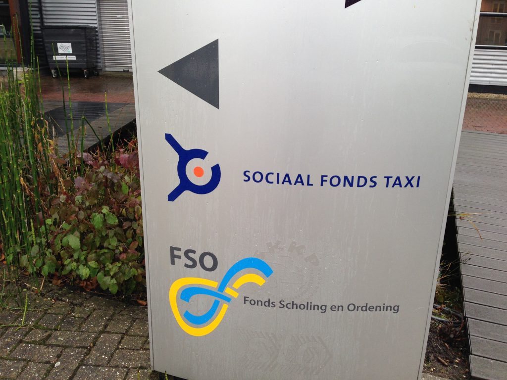 Sociaal Fonds Taxi, kantoor, SFT