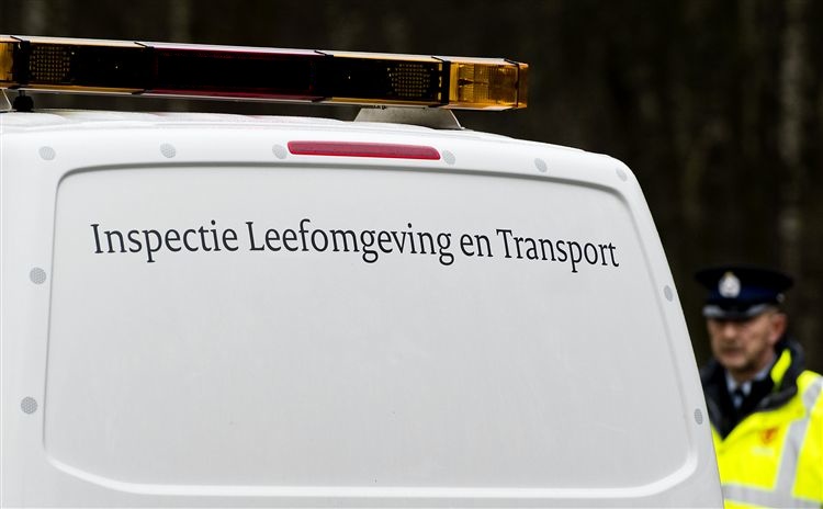 ilt, inspectie leefomgeving en transport, inspecteur, controle, handhaving