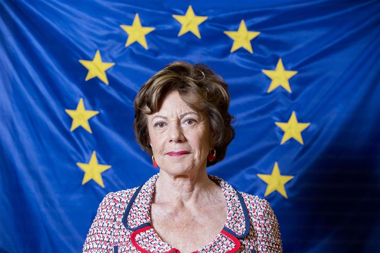 Neelie Kroes, EU, Europa, eurocommissaris