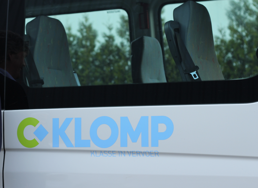 Klomp, Groepsvervoer, taxi, taxibedrijf