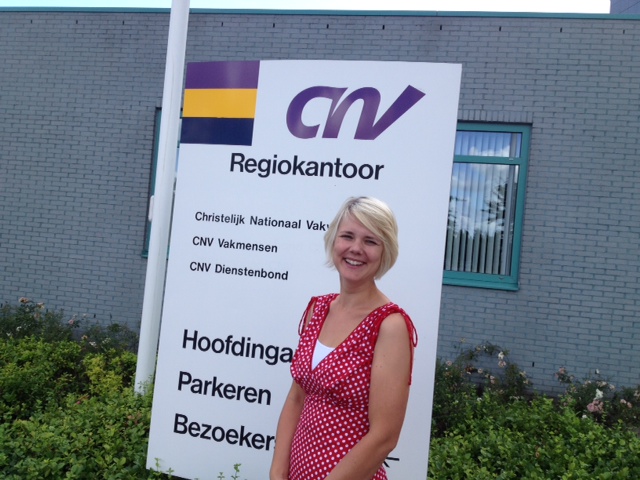 Mirjam Pieters, CNV Vakmensen, vakbond