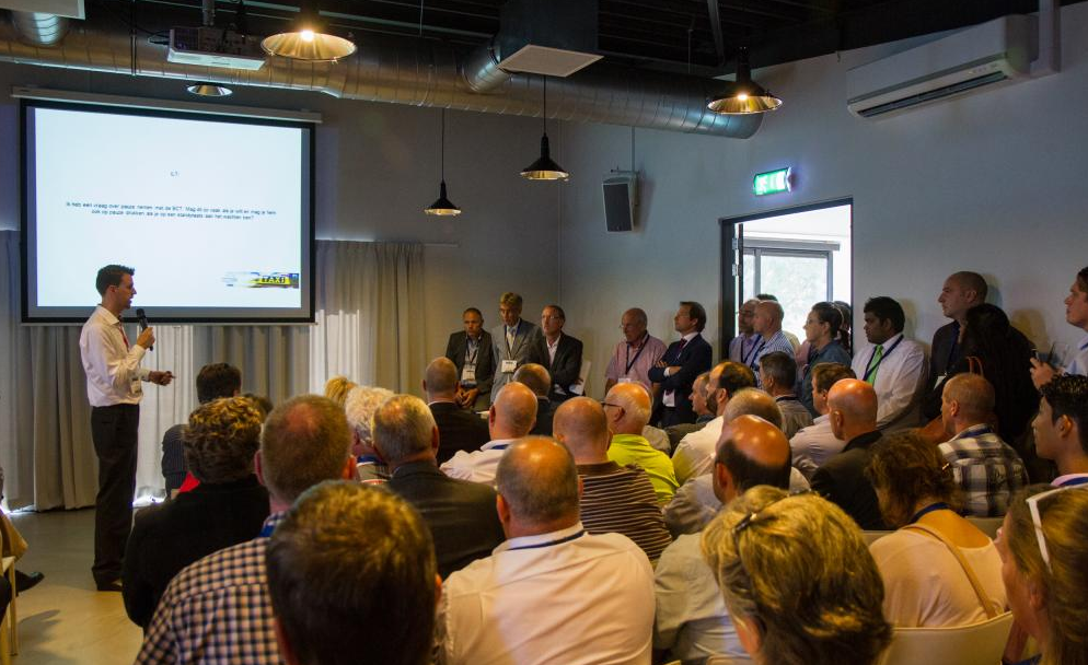 Nationale Taxidag, workshop Boordcomputer Taxi, Infrastructuur en Milieu