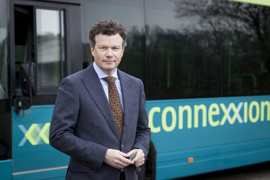 Bart Schmeink, algemeen directeur, Connexxion