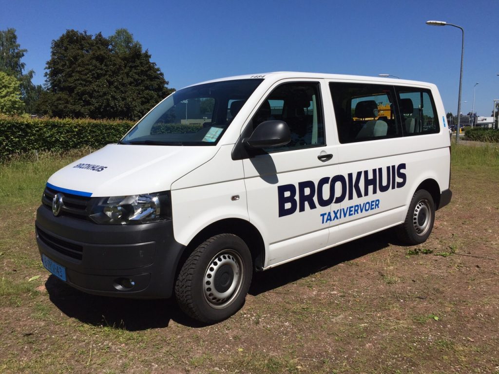 Brookhuis Personenvervoer, taxi, taxibus