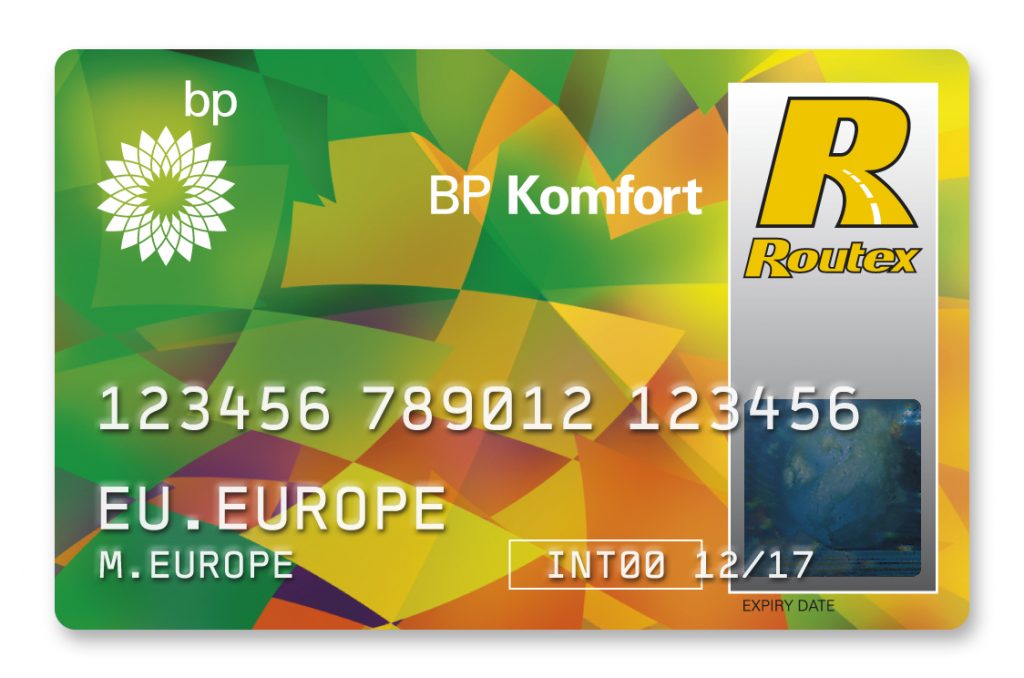 BP Komfort Tankpas