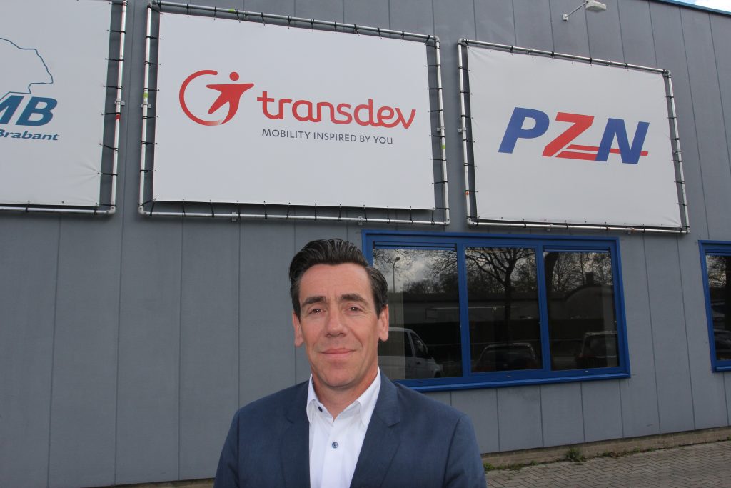 Lucien Brouwers, directeur Taxi Veolia, PZN, TCMB, Peutax