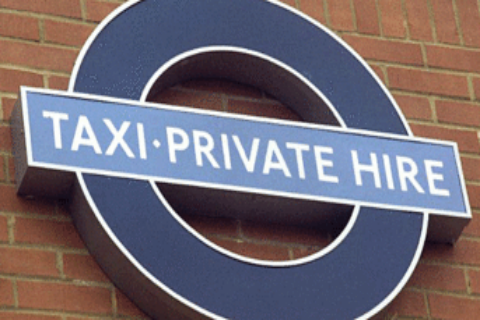 Private hire Londen