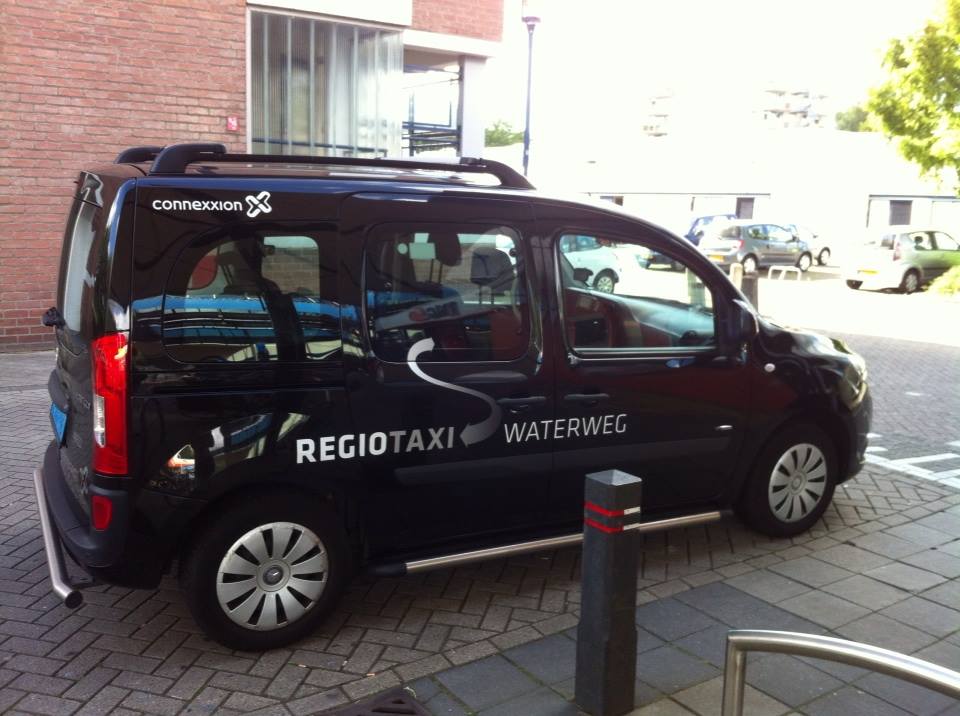 Regiotaxi Waterweg