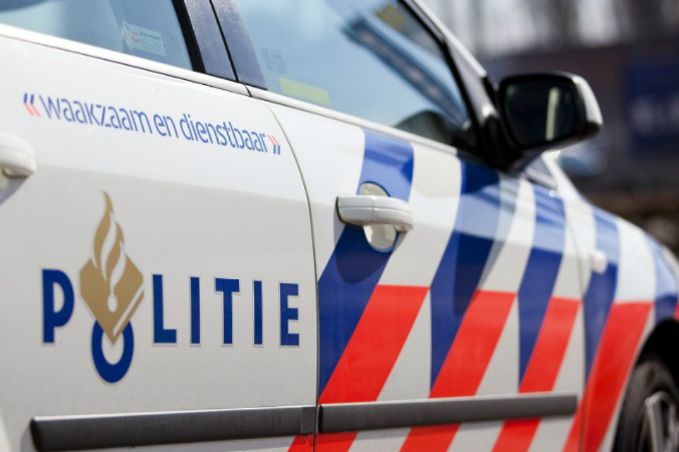 Politie-auto