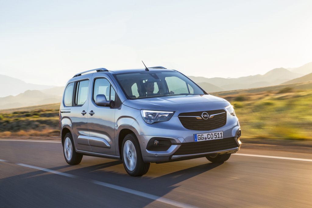 Opel Combo Tour. Foto: Opel