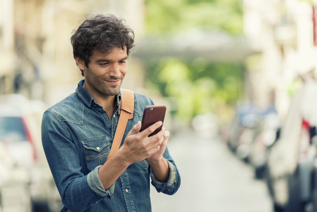 Smartphone, app, MaaS. Foto: iStock / LDProp