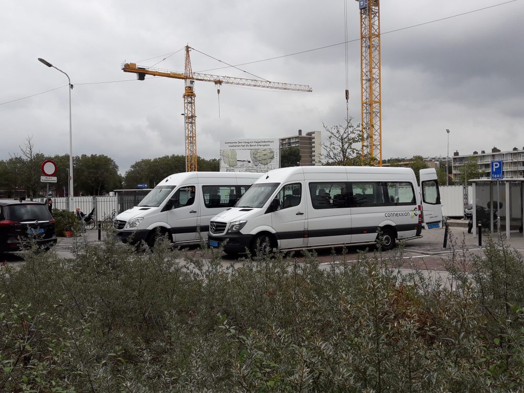 Taxibussen ziekenhuis