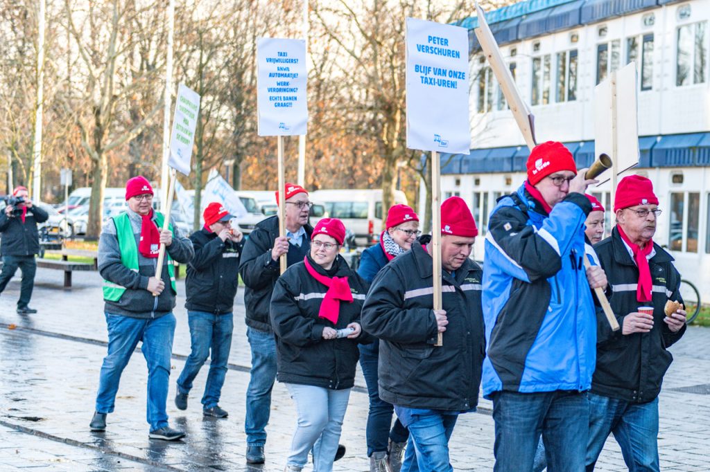 Staking. Foto: Venema Media