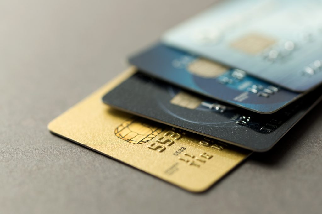 Creditcards. Foto: iStock / Kenishirotie