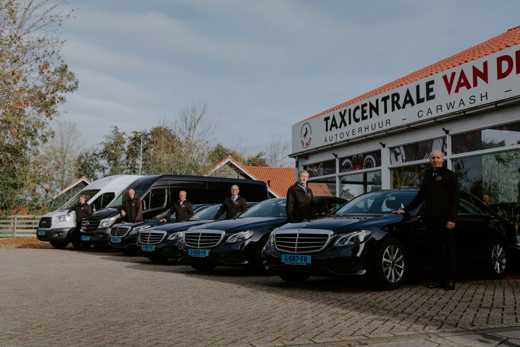 Bedrijfsfoto Taxicentrale van der Bles, Foto: Jessie Jansen