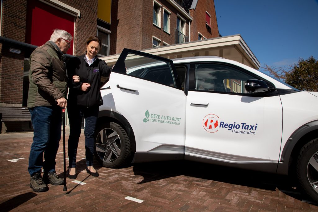 Regiotaxi Haaglanden