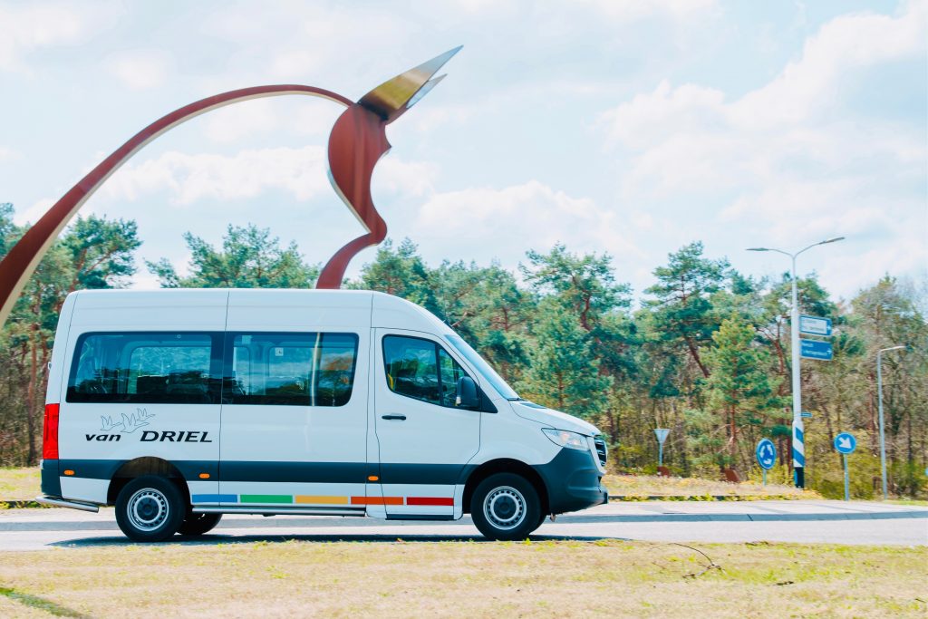 Taxibusje Van Driel