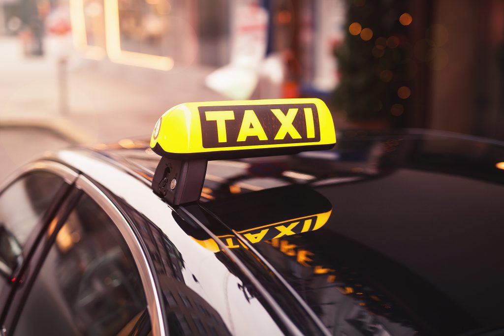 Daklicht taxi. Foto: iStock / Byoung Joo