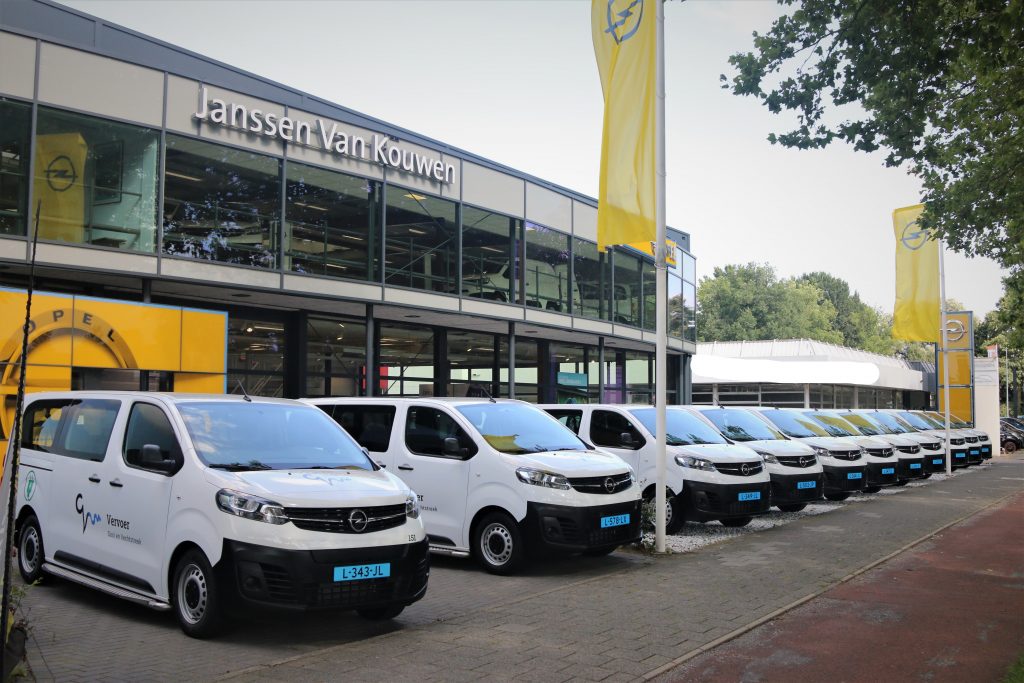 Gooi en Vechtstreek Opel Vivaro's Janssen van Kouwen