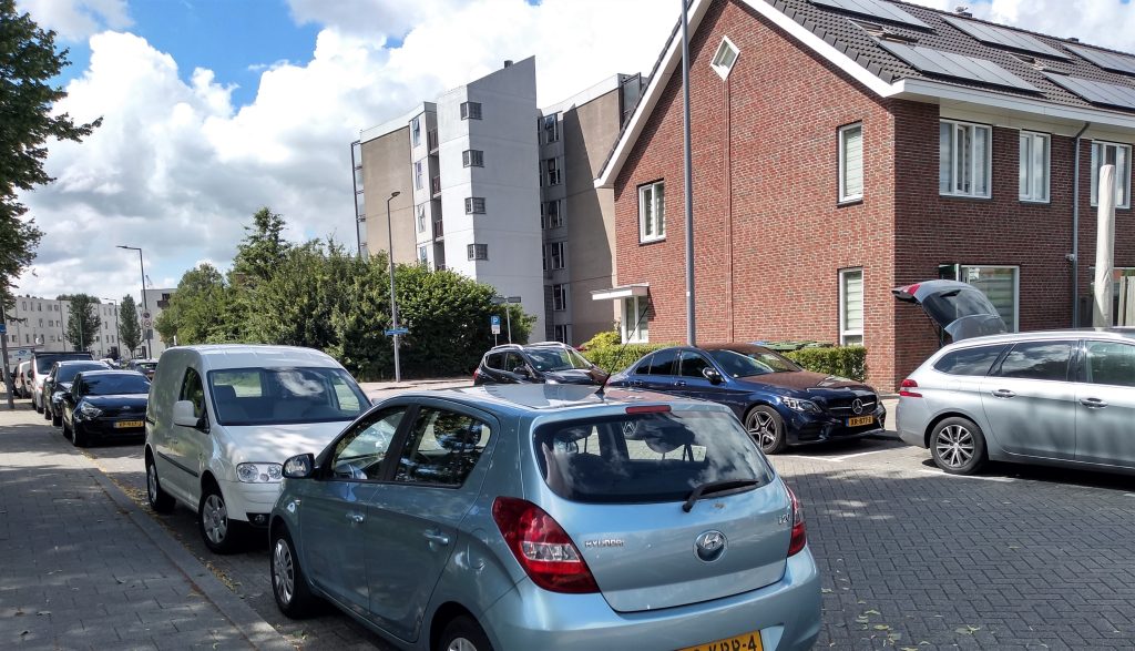 Geparkeerde auto's