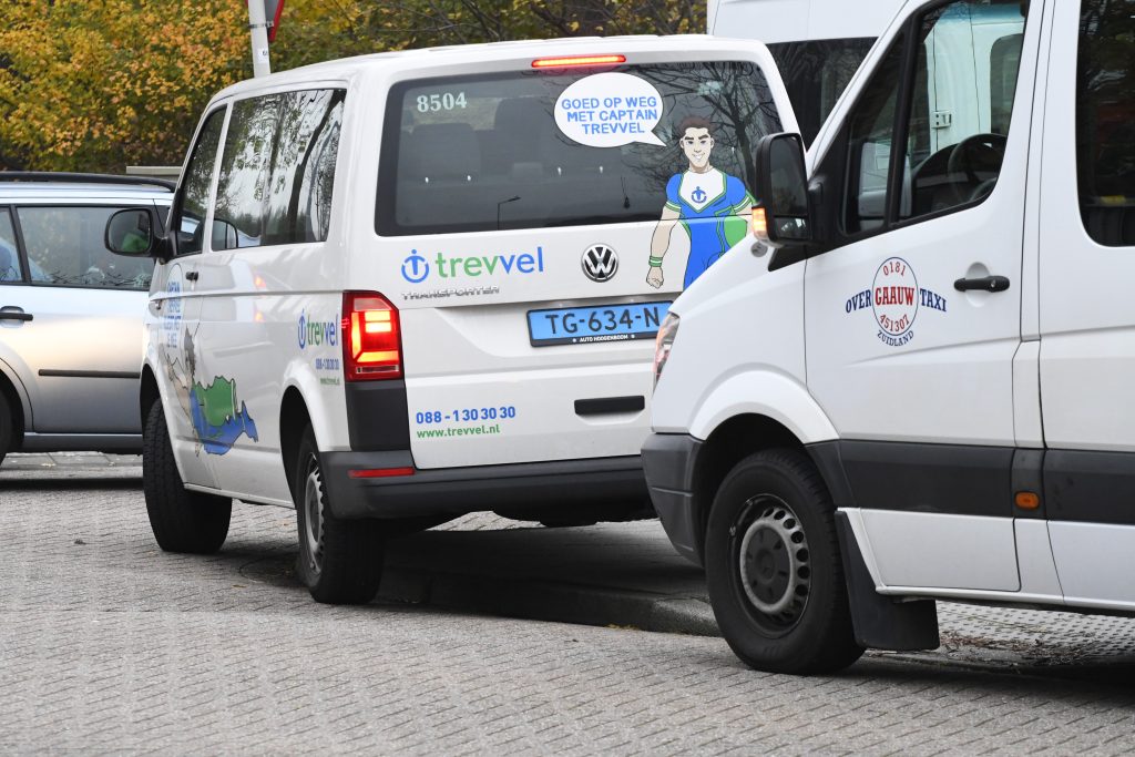 Taxibus van Trevvel