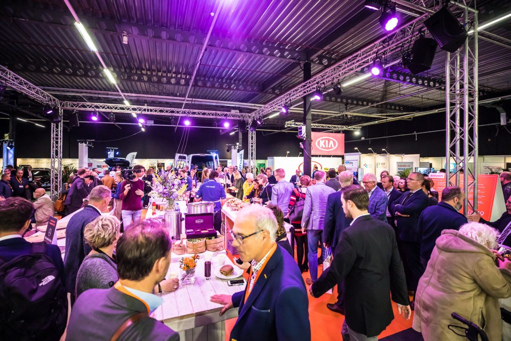 Netwerkborrel op Taxi Expo