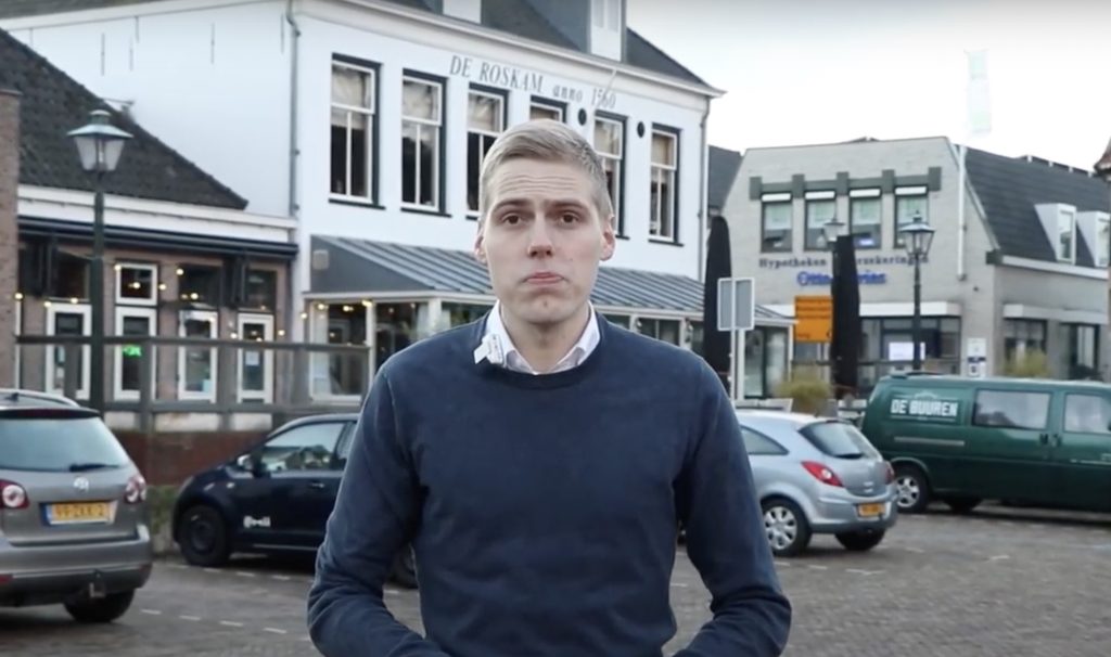 Lennart van der Plas, fractievoorzitter VVD Katwijk 4