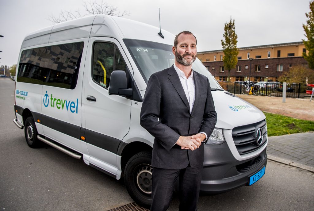 Trevvel-directeur Arno van Haasterecht