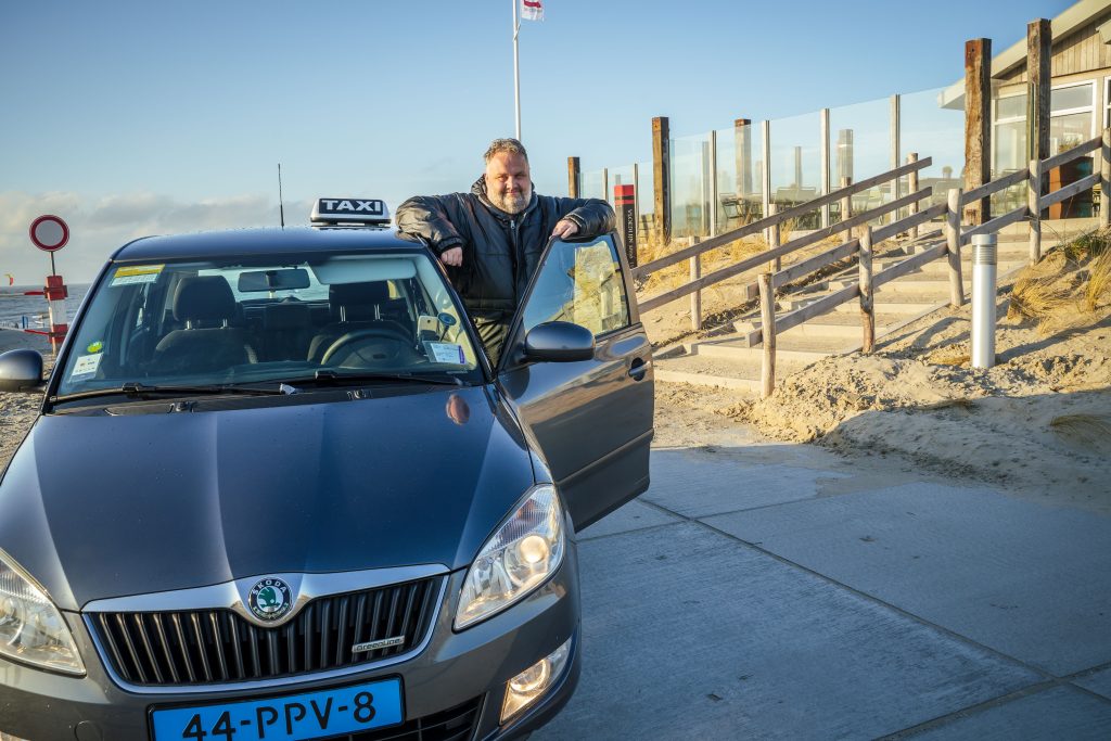 Taxiondernemer Raymond Korf