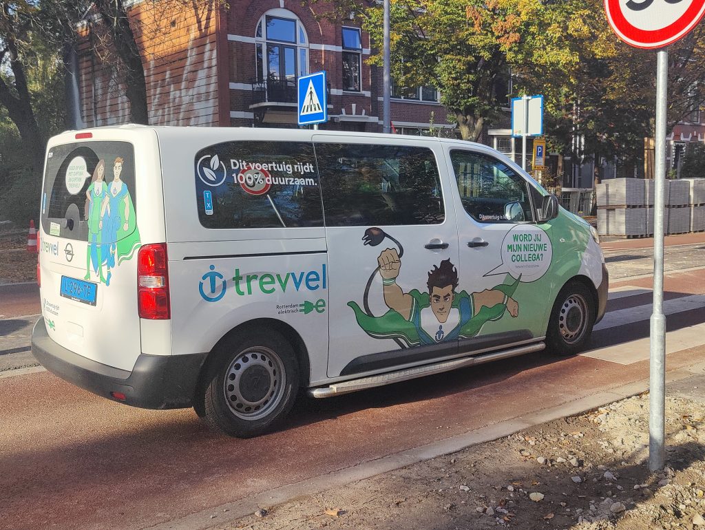 Taxibus van Trevvel.