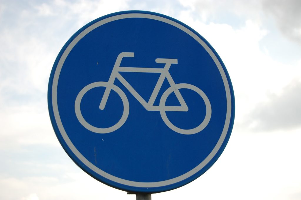 Pixabay - Verkeersbord (Fiets)