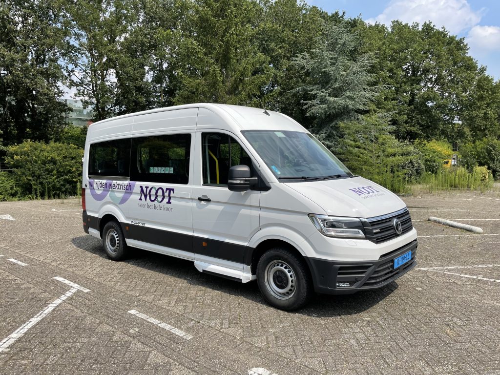 Taxibusje van Noot