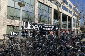 Uber-protest